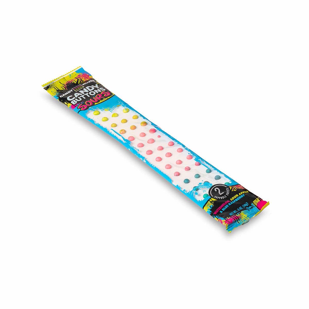 Candy Buttons Sours