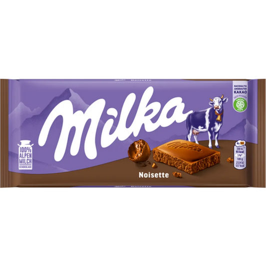Mmmmmmmm Milka Chocolate!!!!