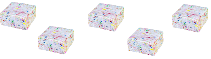 Confetti makes people happy - Crispy Cakes are so fun!