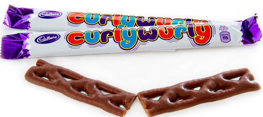 What the HECK is a Curly Wurly bar?