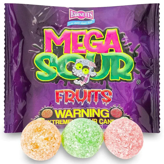 THE WORLD'S MOST SOUR CANDY - Barmett's Mega Sour Candy