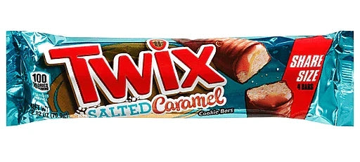 Chocolate, Caramel AND Salt? You got that right!