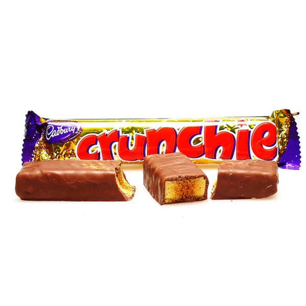 What is a Crunchie Candy Bar?