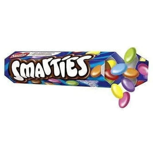 Chocolate covered Smarties???? - That's how they roll in the UK!