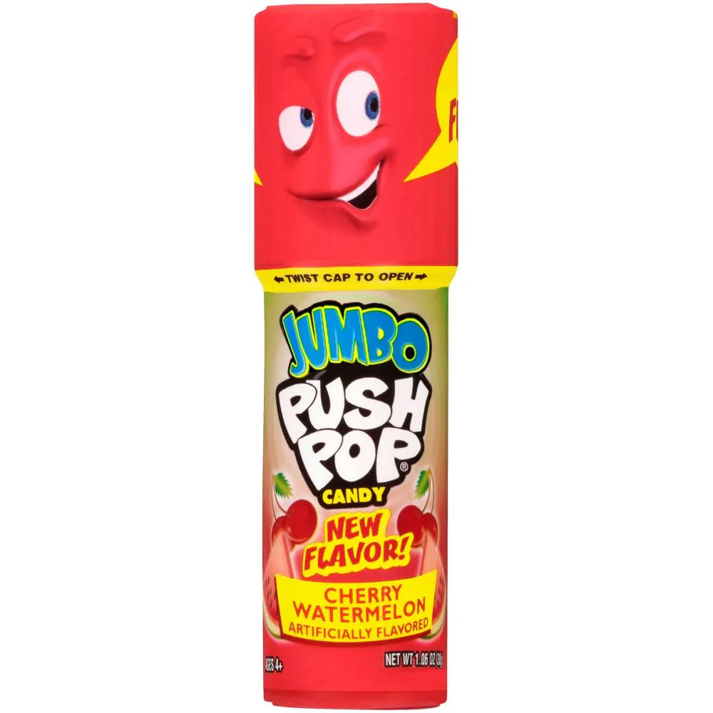 Jumbo Push Pop -