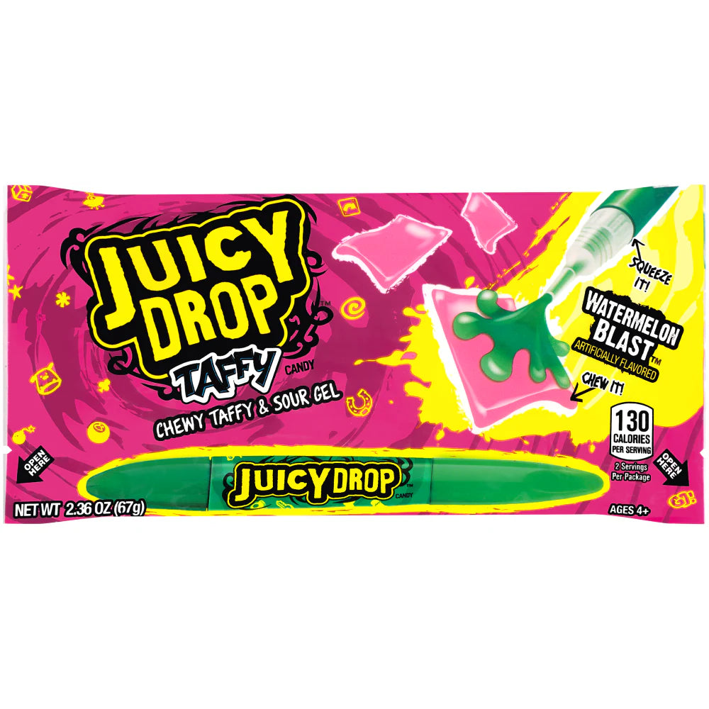 Juicy Drop Taffy -