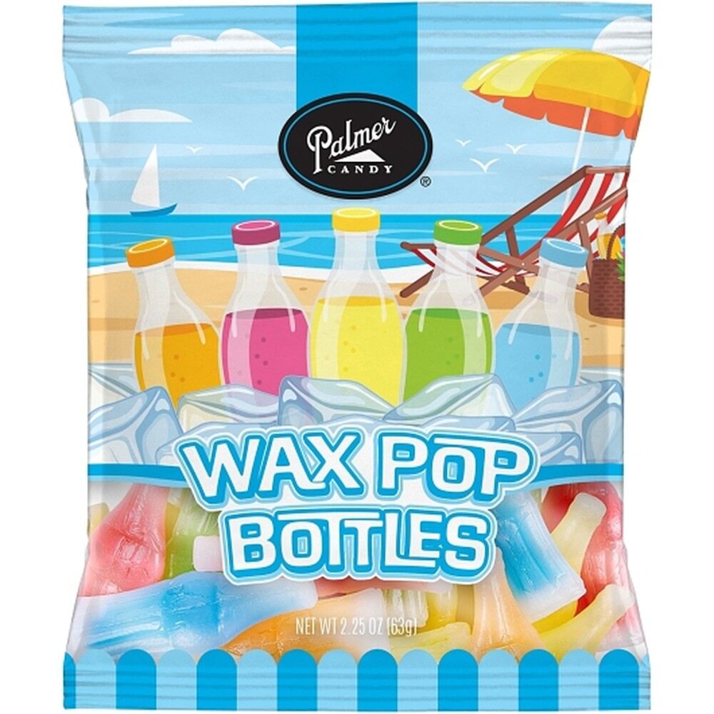 Wax Pop Bottles