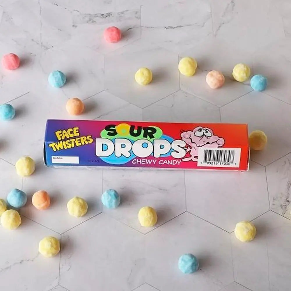 Face Twisters Sour Drops