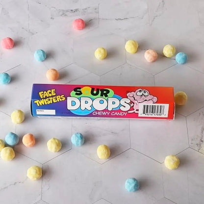 Face Twisters Sour Drops