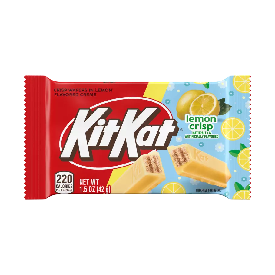 Kit Kat Lemon Crisp