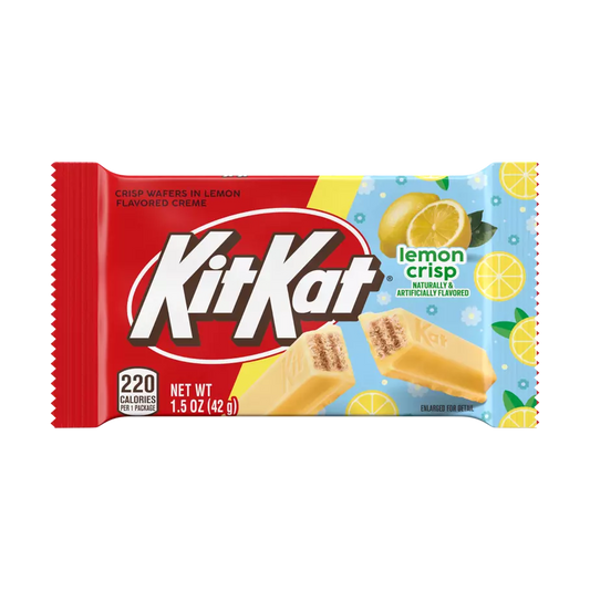 Kit Kat Lemon Crisp