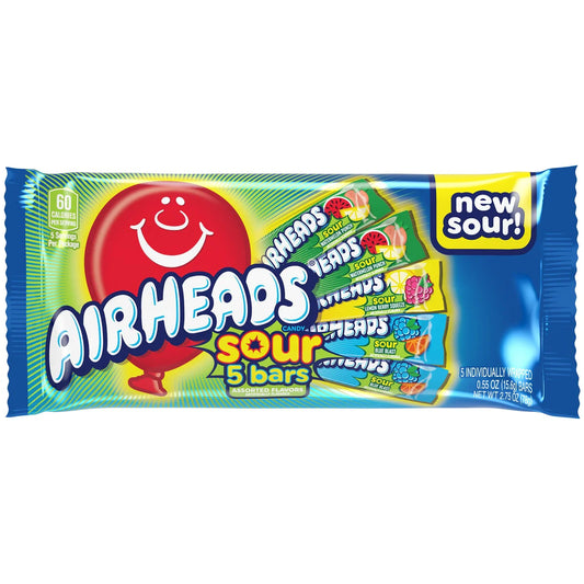 Airheads Sour 5 Pack