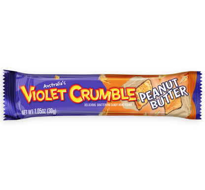 Violet Crumble - Peanut Butter