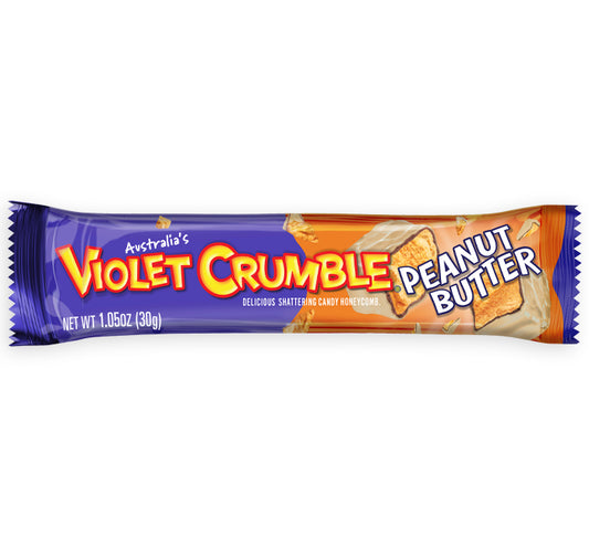 Violet Crumble - Peanut Butter