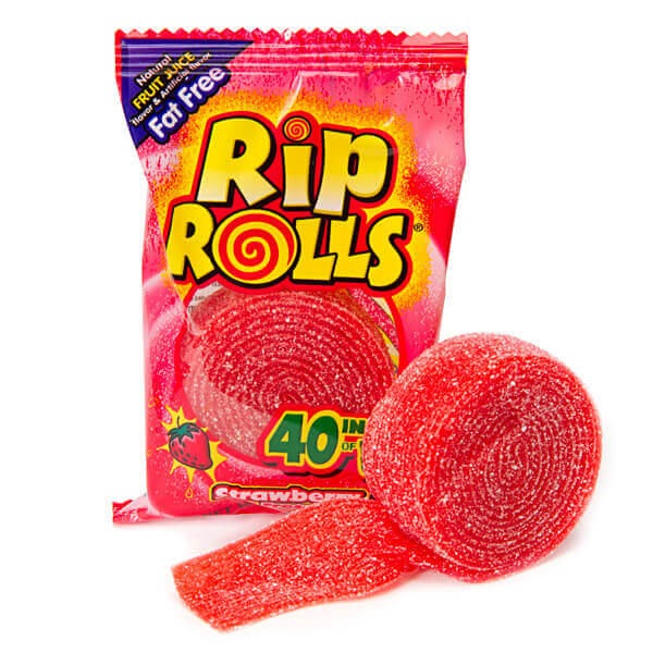 Rip Rolls - Strawberry