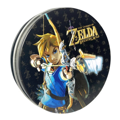 Zelda Hyrule Kingdom Sour Blue Raspberry Candy Tin