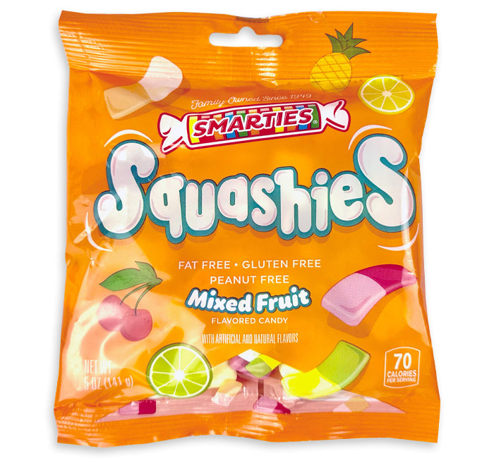 Squashies - Mixed Fruit