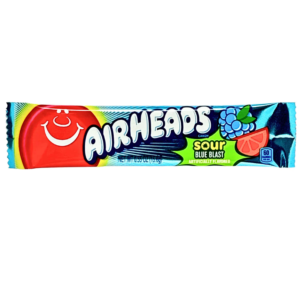 Airheads - Sour Blue Blast