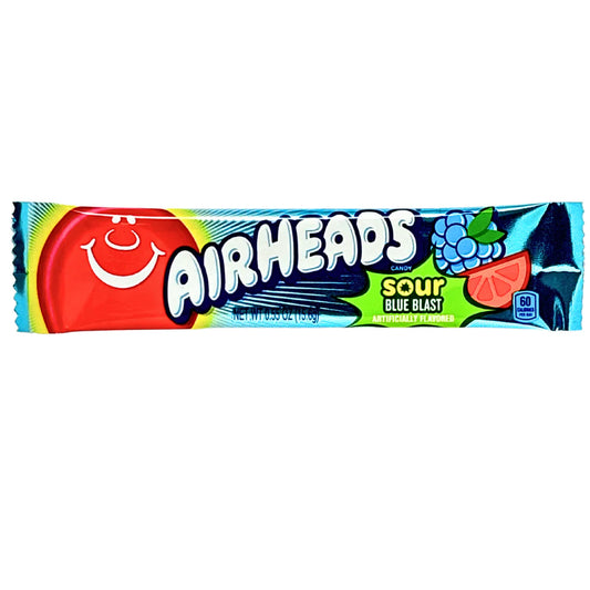 Airheads - Sour Blue Blast