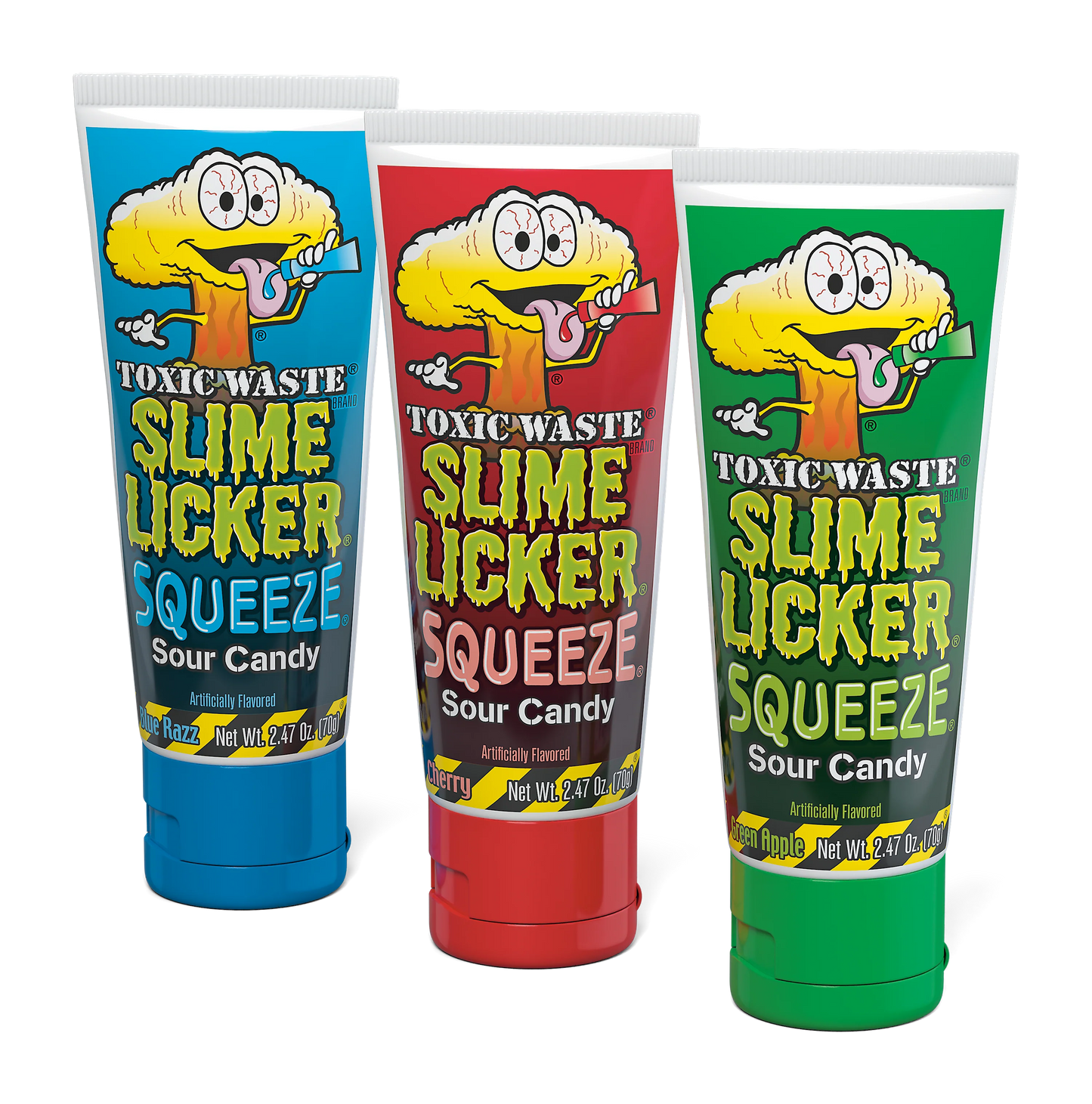 Slime Licker Squeeze Sour Candy -
