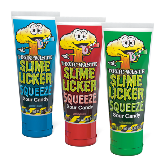 Slime Licker Squeeze Sour Candy -