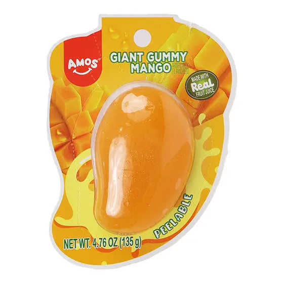 Amos Peelerz Giant Gummy Mango