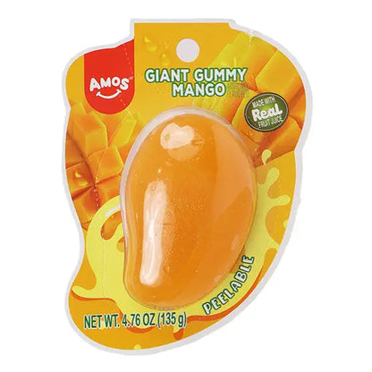Amos Peelerz Giant Gummy Mango