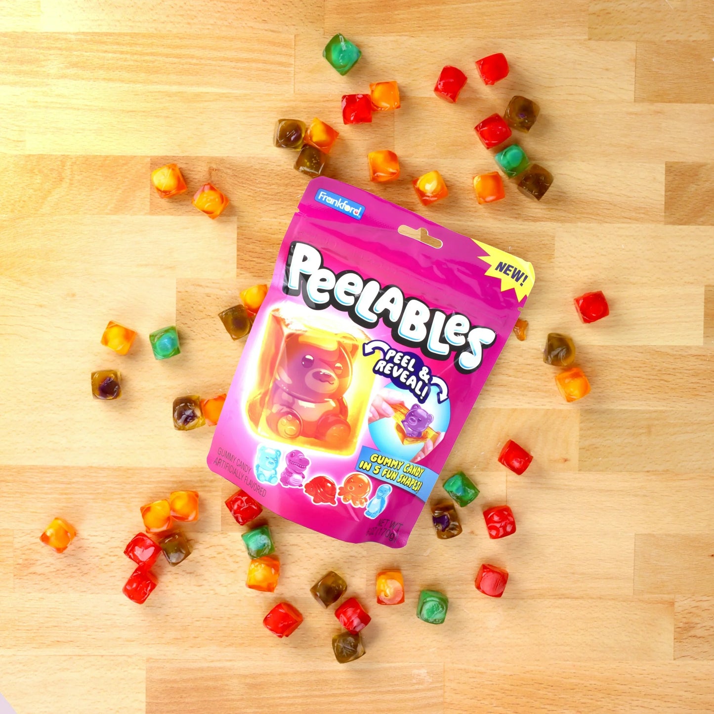 Peelables - Peel & Reveal