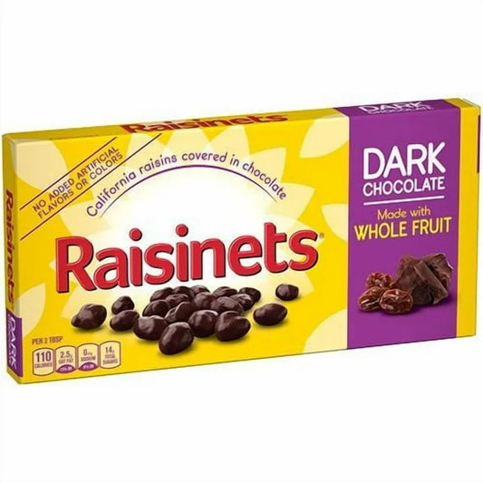 Raisinets Dark Chocolate Theater Box