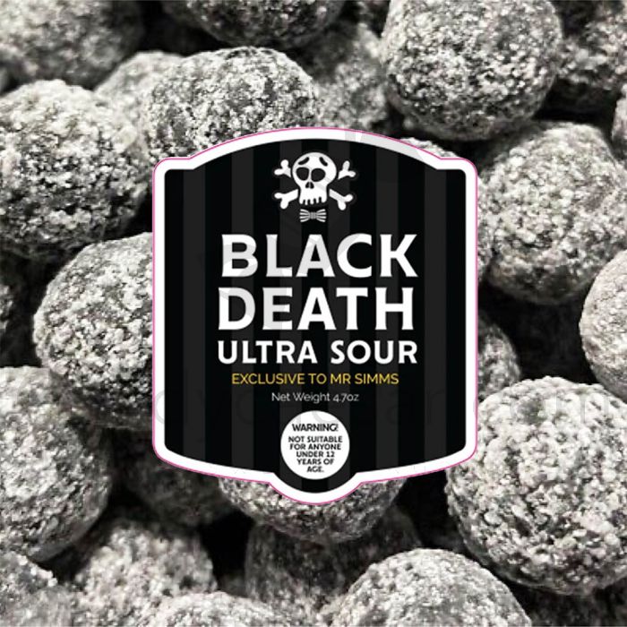 Black Death Ultra Sour