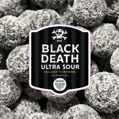 Black Death Ultra Sour