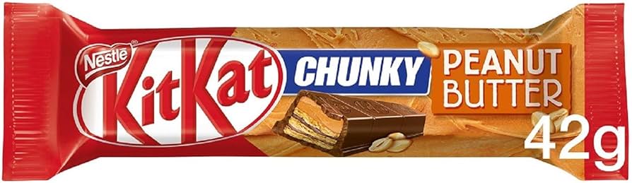 Kit Kat - Chunky Peanut Butter - Mega