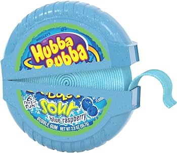 Hubba Bubba Bubble Tape - Blue Raspberry