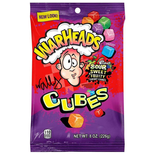 Warheads Sour Chewy Cubes