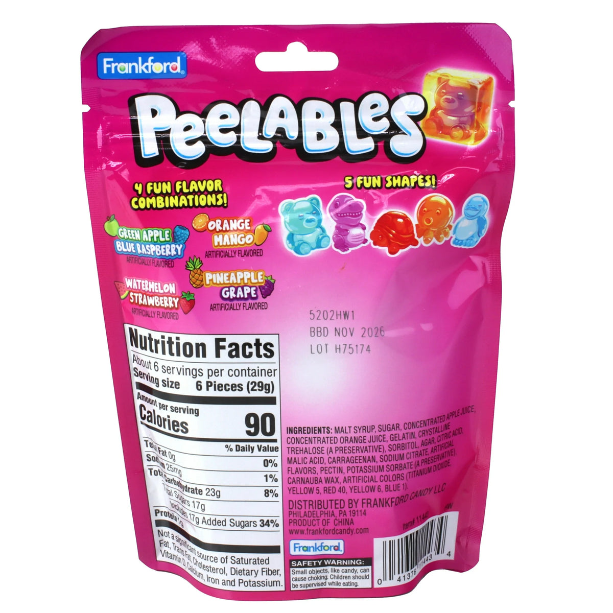 Peelables Spring Peelables - Peel & Reveal – Pacific Coast Candy