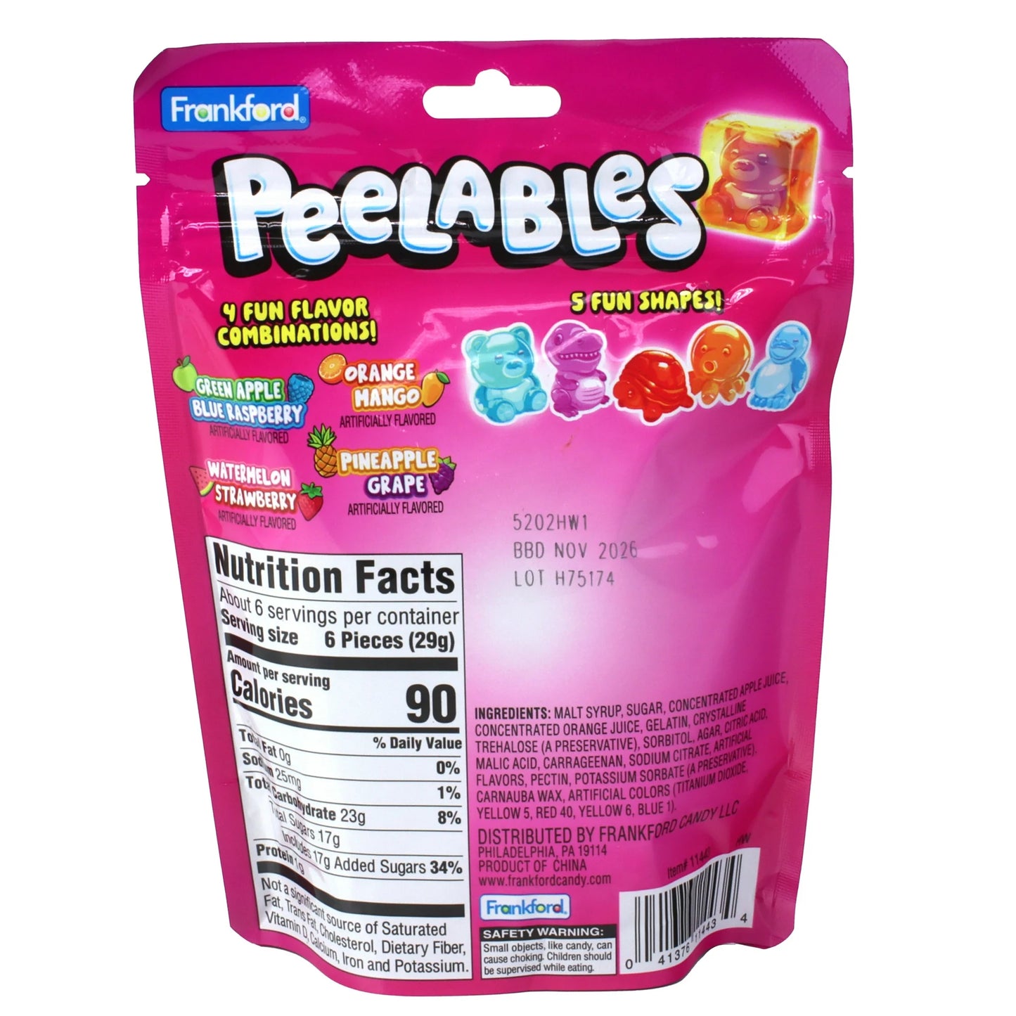 Peelables - Peel & Reveal