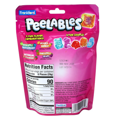 Peelables - Peel & Reveal