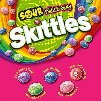 Skittles Sour Wild Berry 1.8 oz.