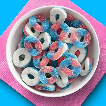 Sweetarts - Gummy Halos - Share Size