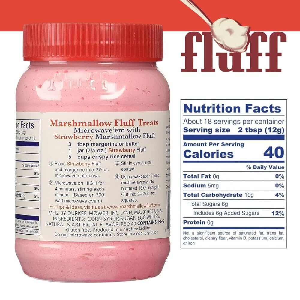 Strawberry Marshmallow Fluff