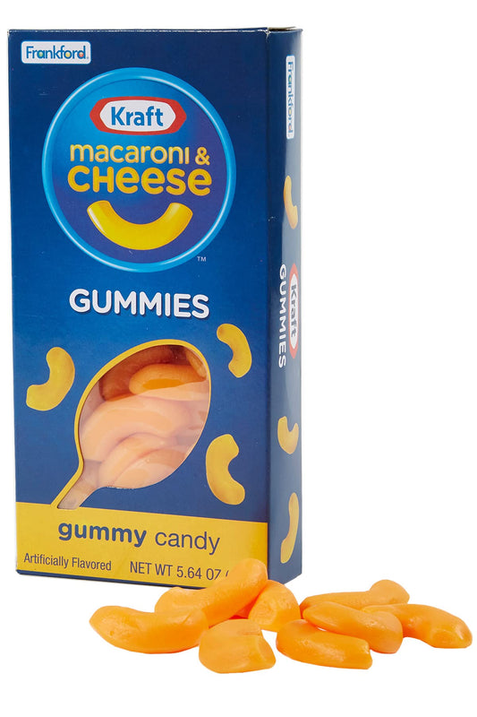 Kraft - Gummy Mac & Cheese