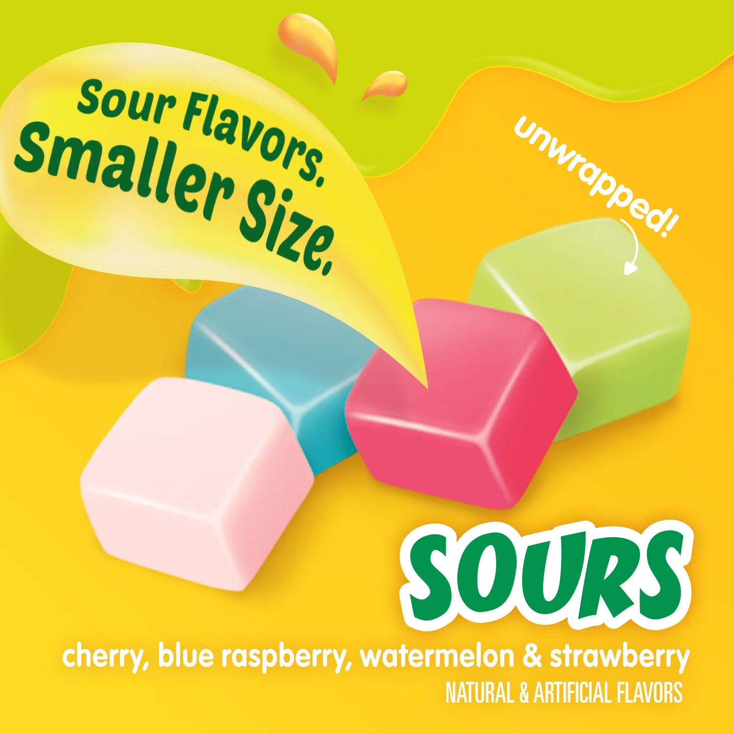 Starburst Mini Sours 1.85 oz.