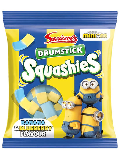 Squashies Banana & Blueberry