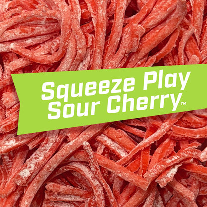 Big League Chew - Squeeze Play Sour Cherry