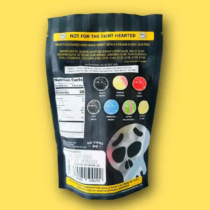 Black Death Ultra Sours - Game in a Bag!