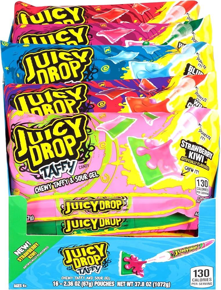 Juicy Drop Taffy -