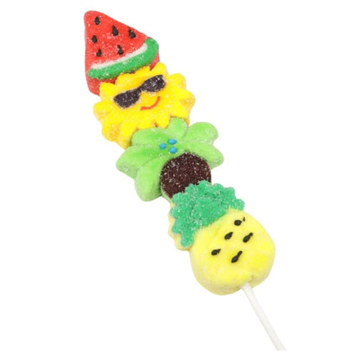 Tropical Fun Mallow Kabob