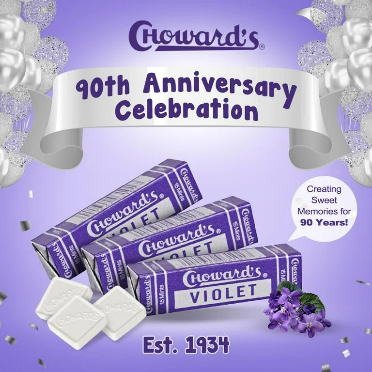 Chowards Violet Mints