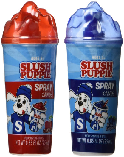 Slush Puppie Spray Candy -