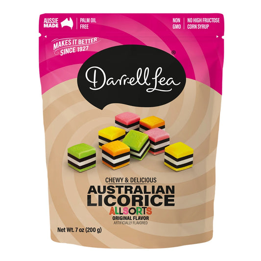 Darrell Lea - Licorice Allsorts